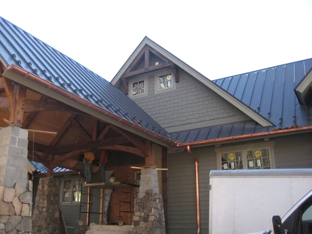 Craftsman Roofing team delivering quality roofing work in Joyner